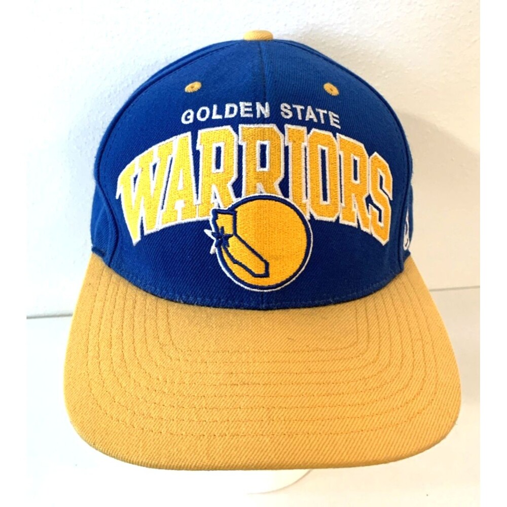 Golden State Warriors Mitchell&Ness Hardwood Classics Snapback Hat NBA Wool Y2K